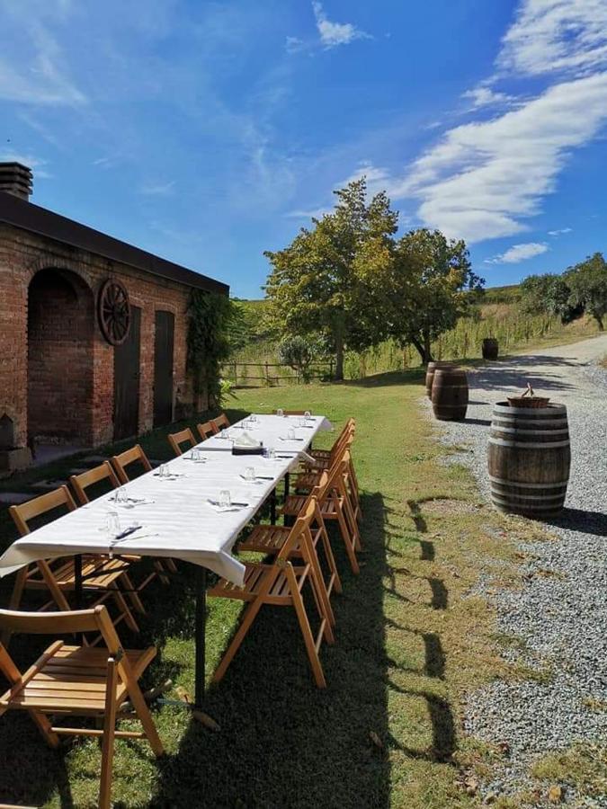Cascina Valtignosa Camere Con Vigna Cassine Exterior photo